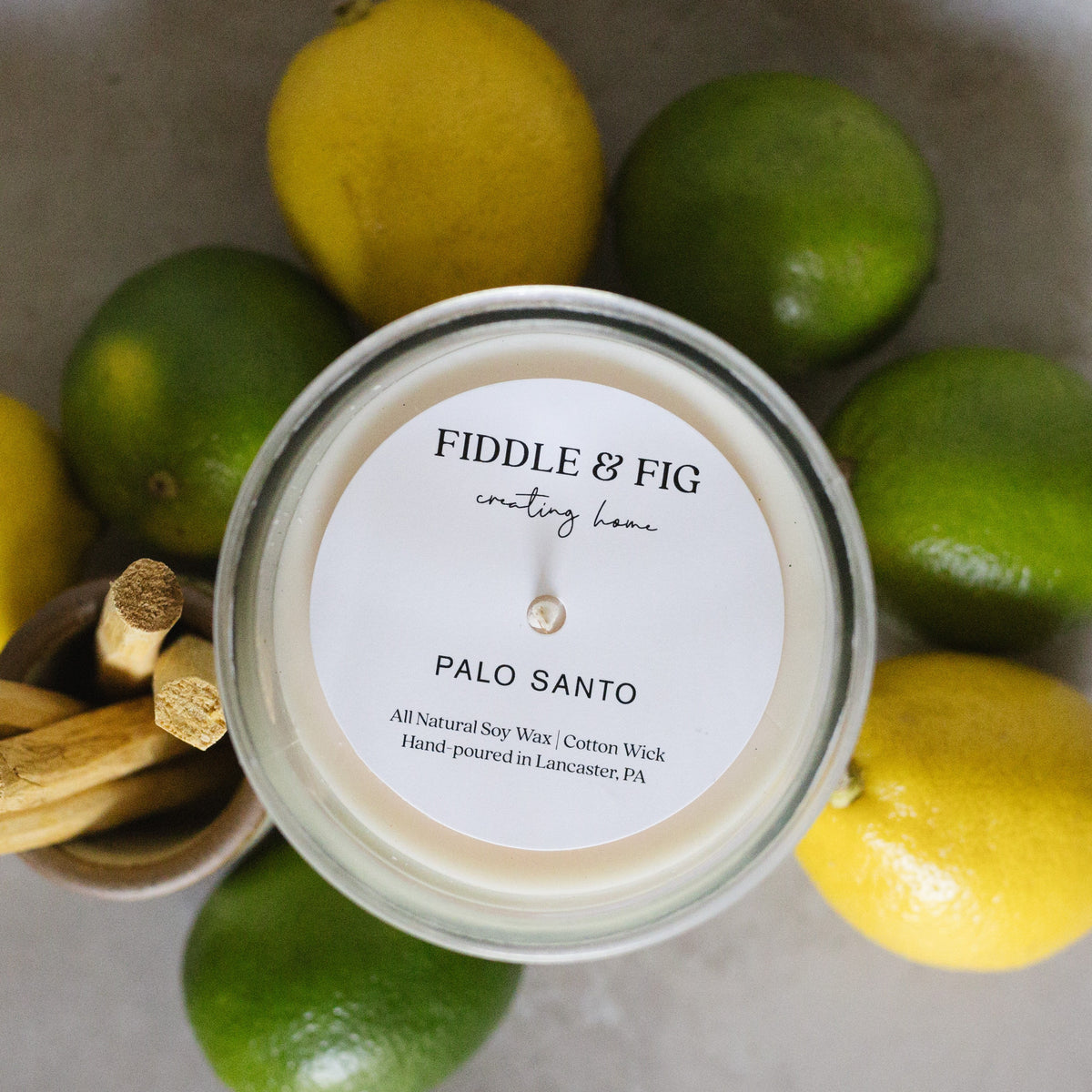 20 oz. Palo Santo Candle