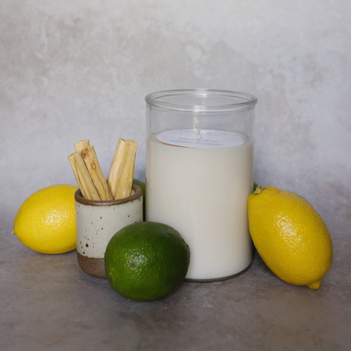 20 oz. Palo Santo Candle