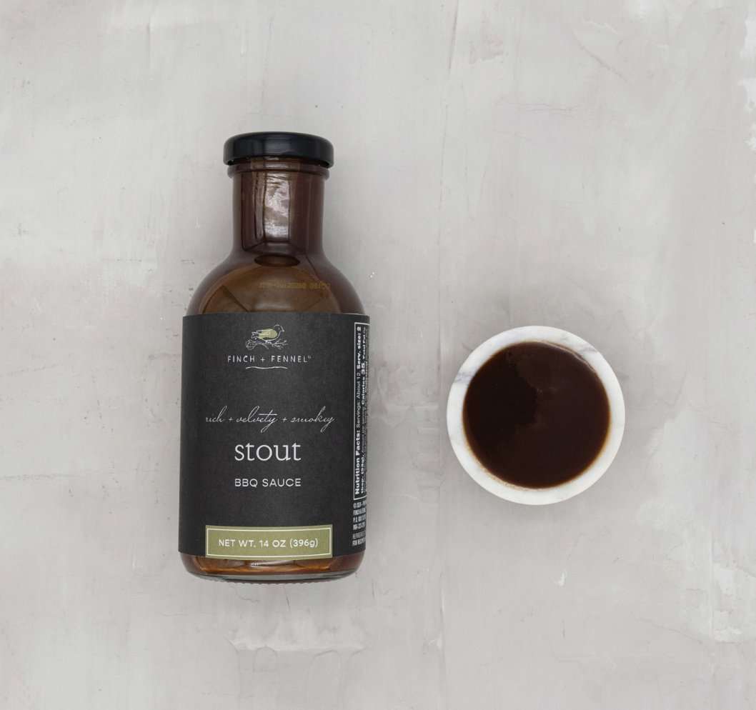 14 oz. Stout BBQ Sauce