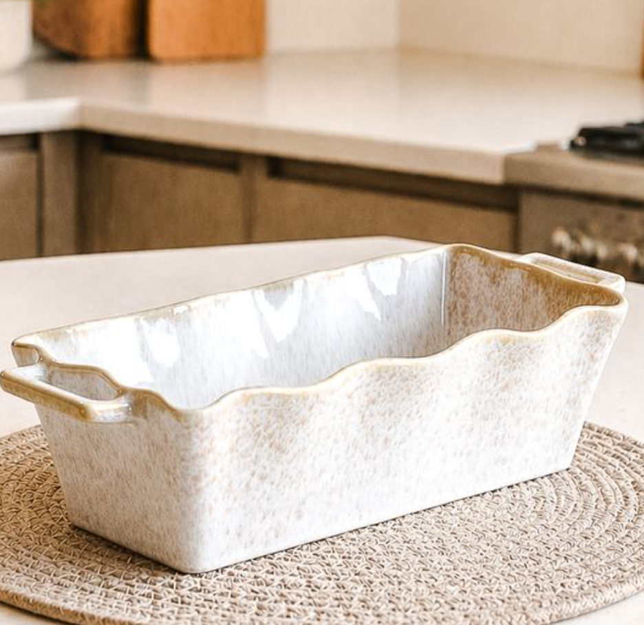 Scalloped Baking Dish