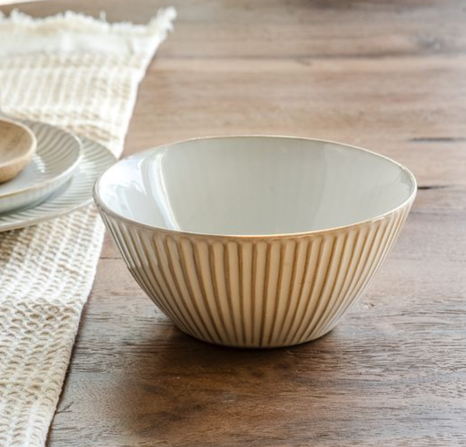 6" Line Edge Bowl