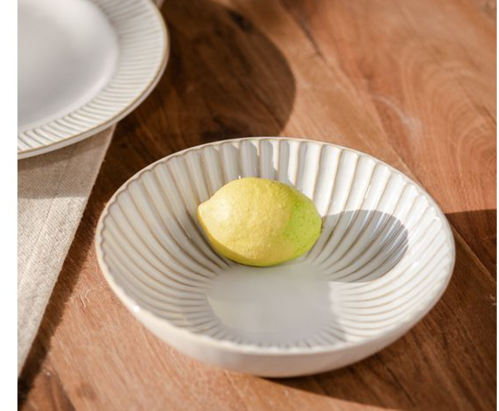 8" Line Edge Bowl