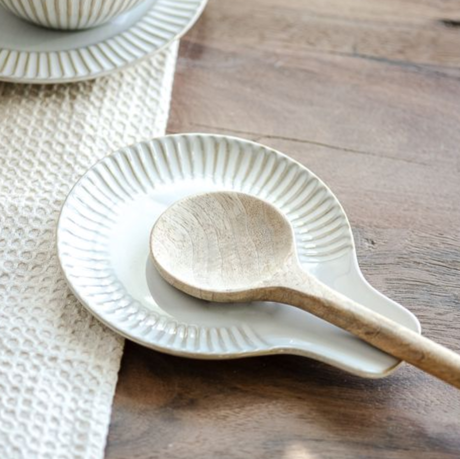 Line Edge Spoon Rest