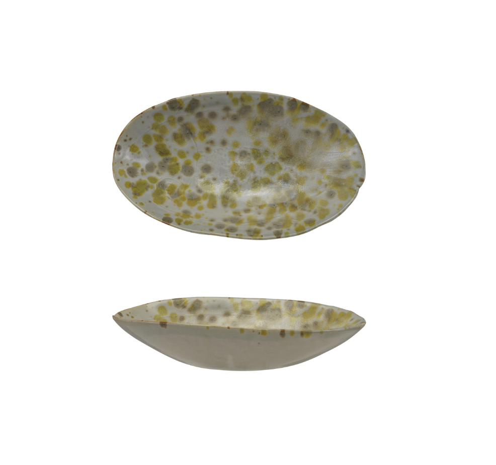Stoneware Dish