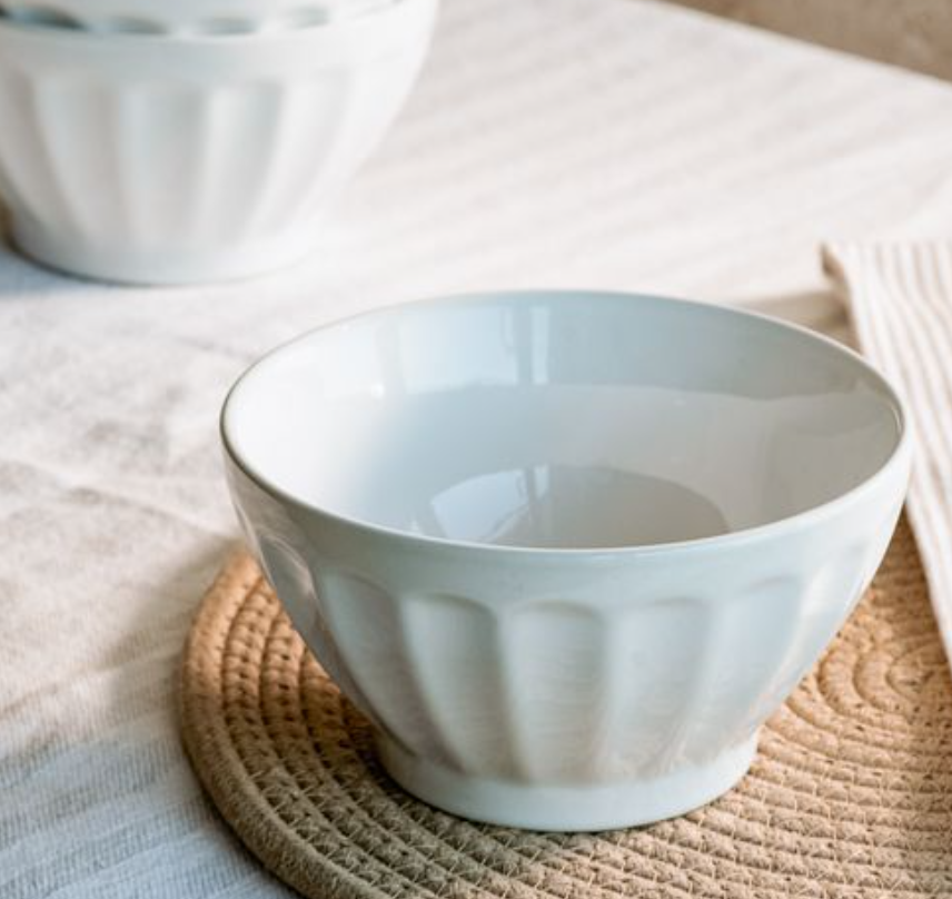 White French Latte Bowl