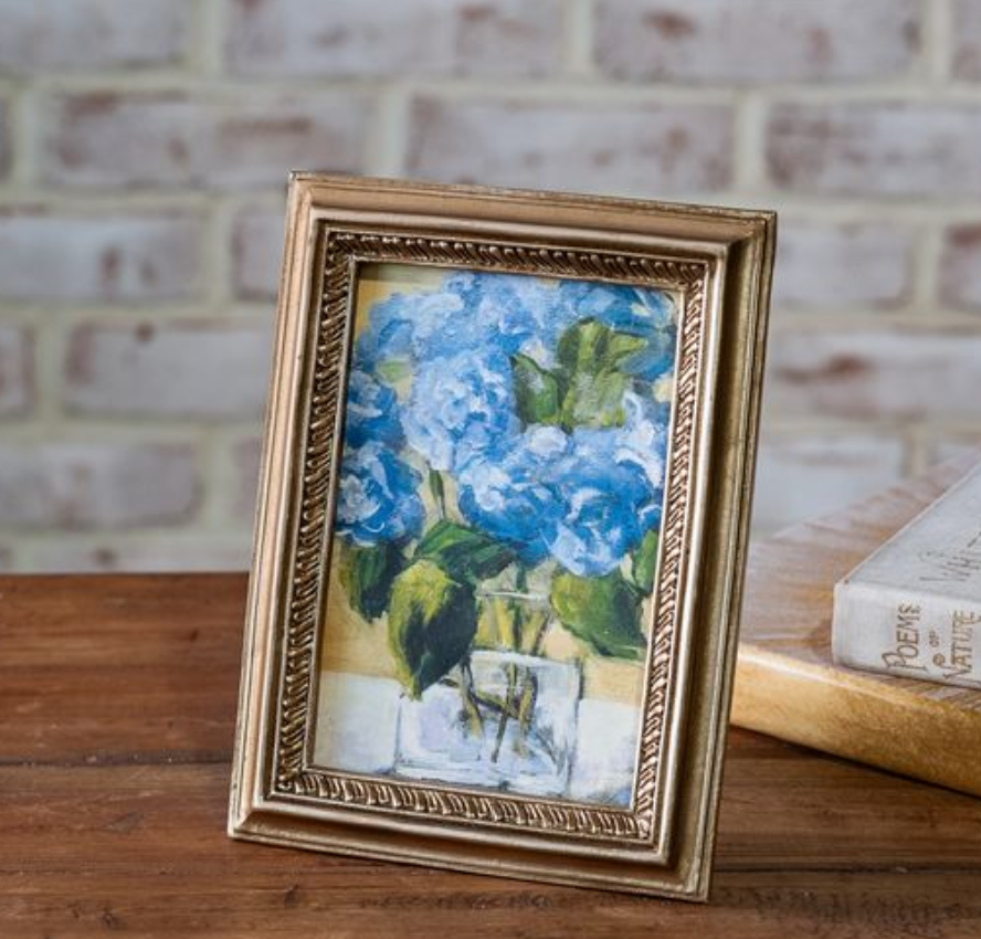 Gold Edge Deco Frame | 4"x6"