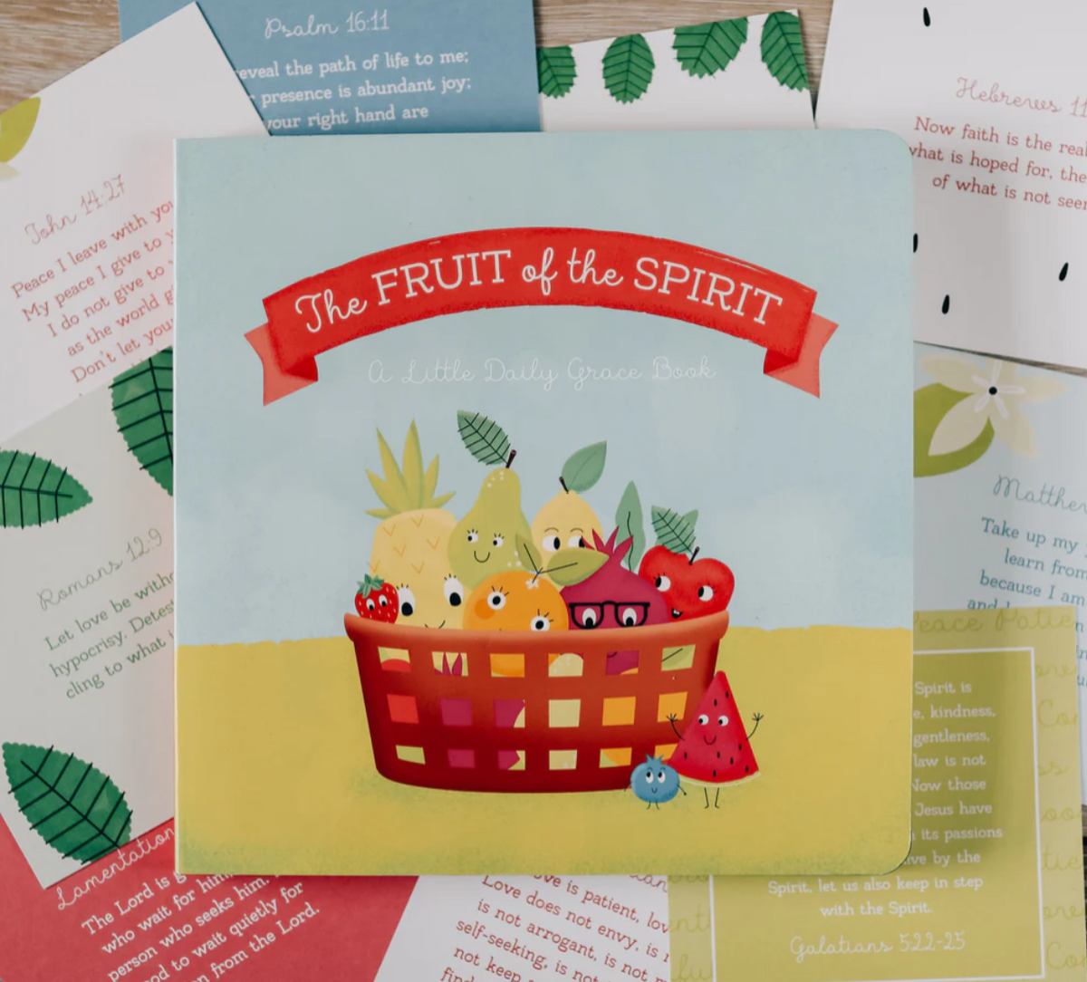 The Fruits of the Spirit Children's Book