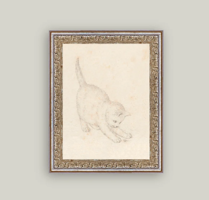 Kitten Wall Art | 8" x 10"