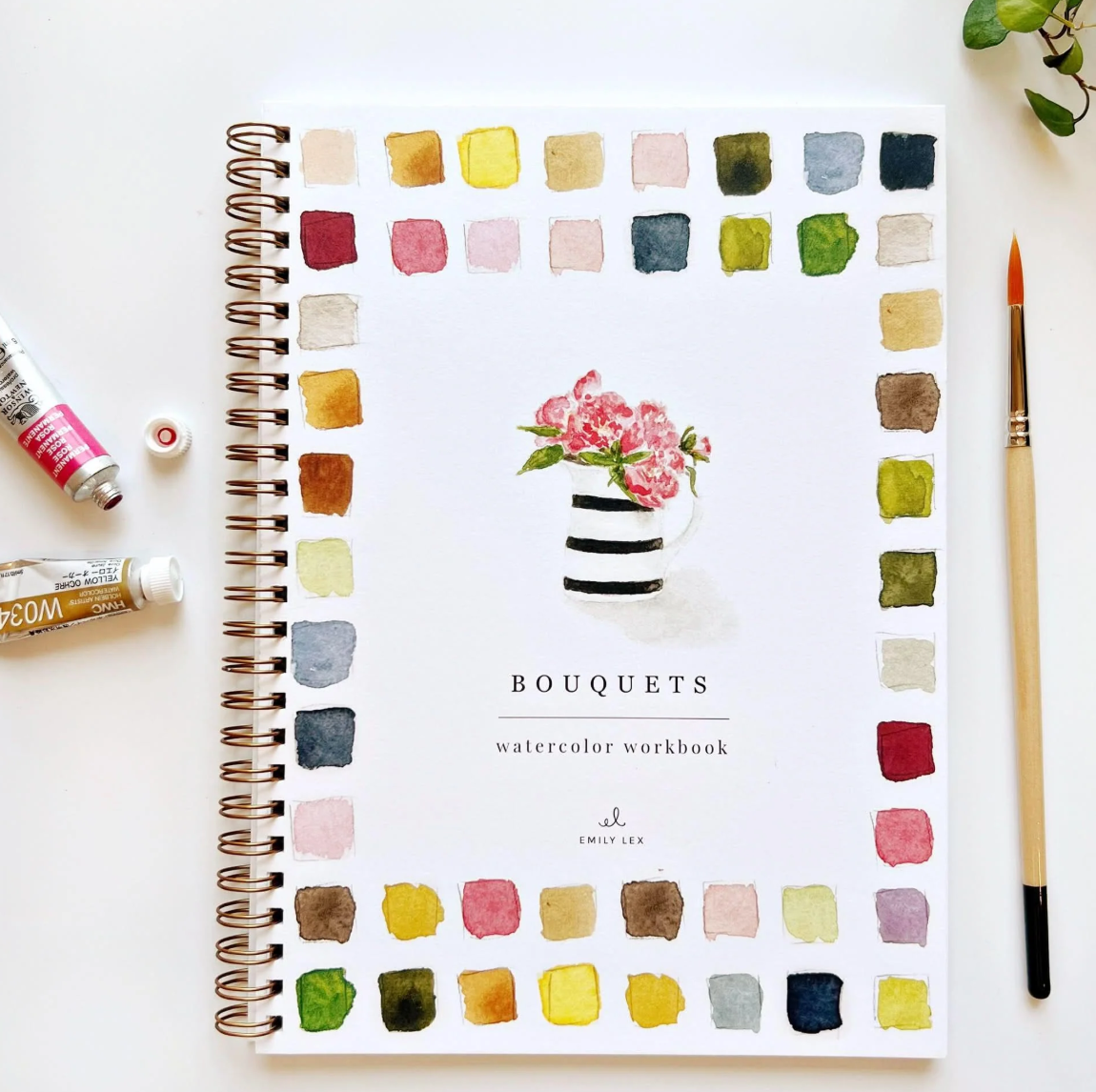 Watercolor Workbook | Bouquets