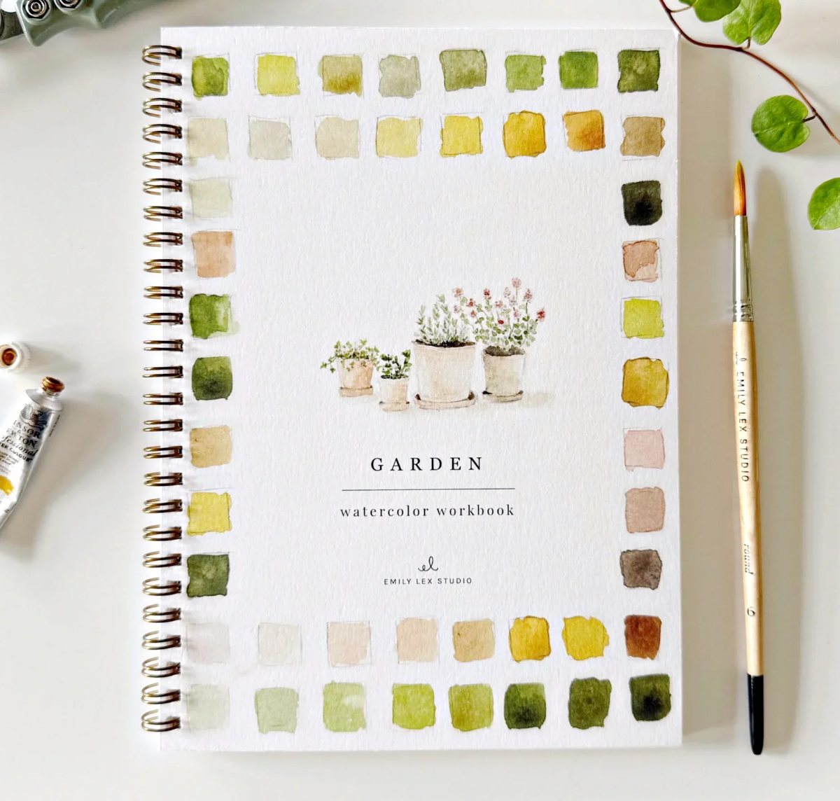Watercolor Workbook | Garden
