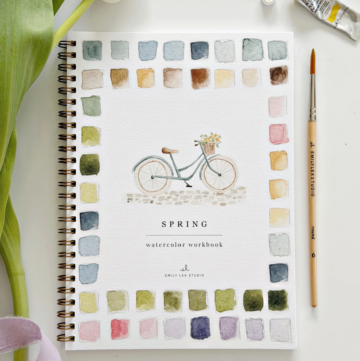 Watercolor Workbook | Spring