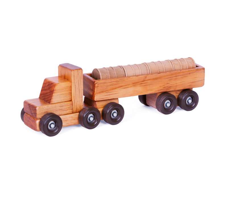 Small Barrel Truck