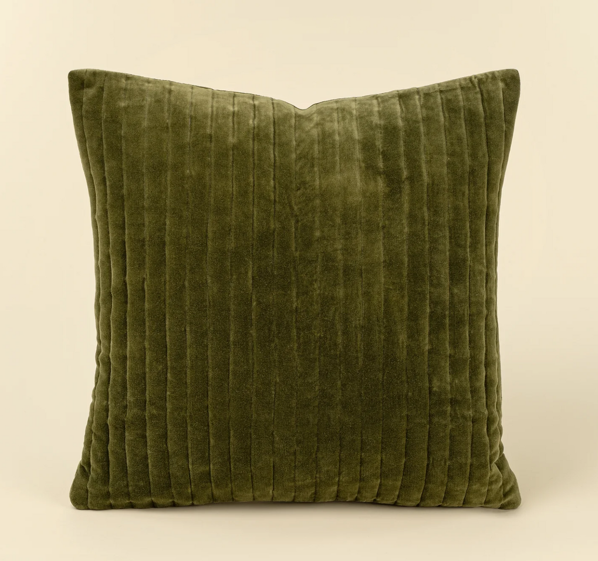 20" Velvet Stripe Pillow