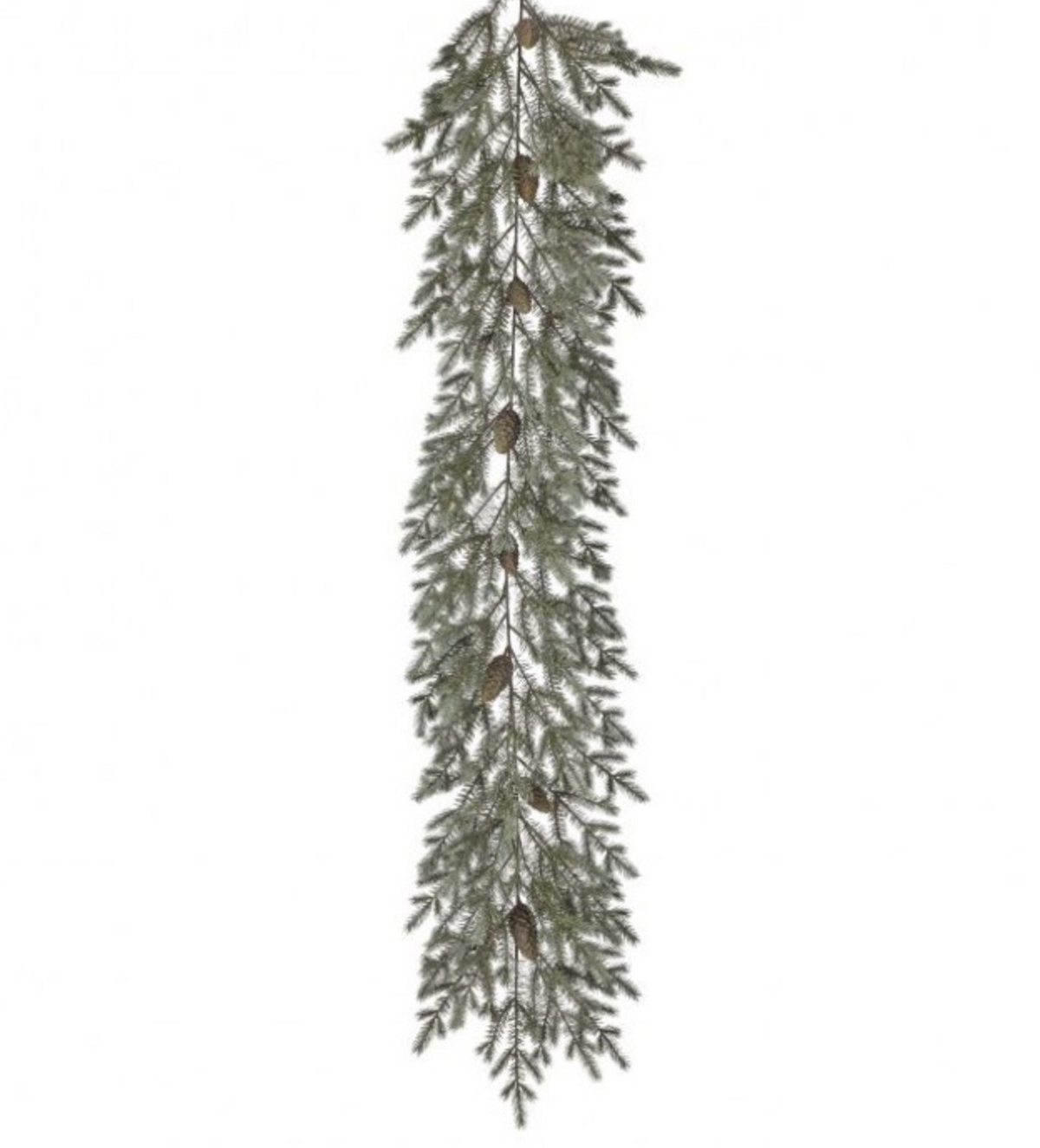 72" Wild Forest Spruce Garland