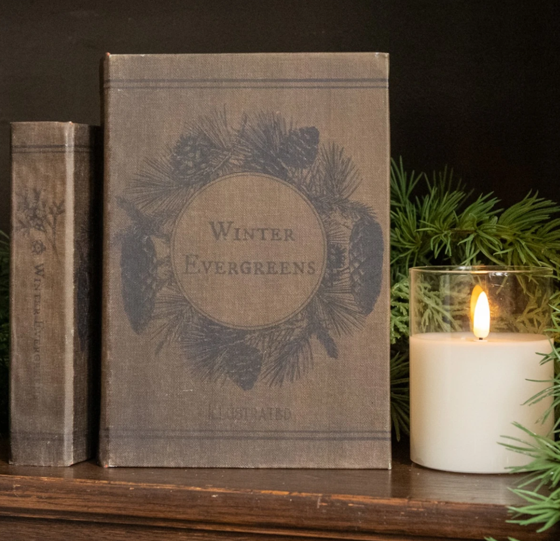 Winter Evergreens Journal