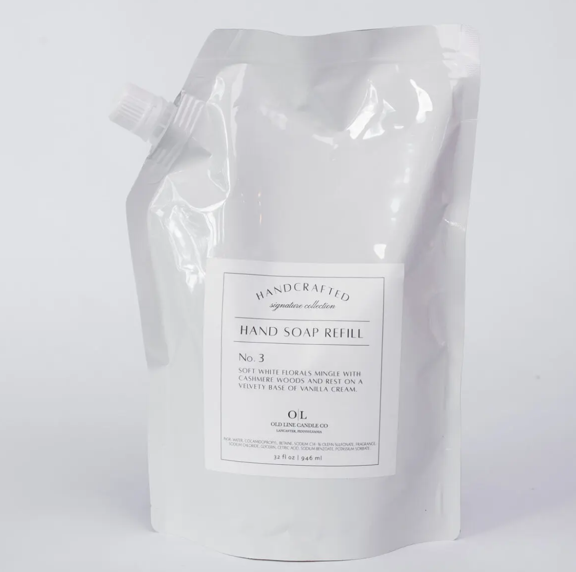 32oz Hand Soap Refill | 3 Scents