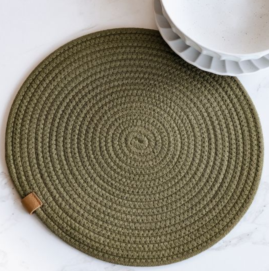 13" Olive Placemat