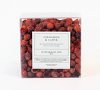 Scented Dried Rose Hips | Cinnamon & Clove
