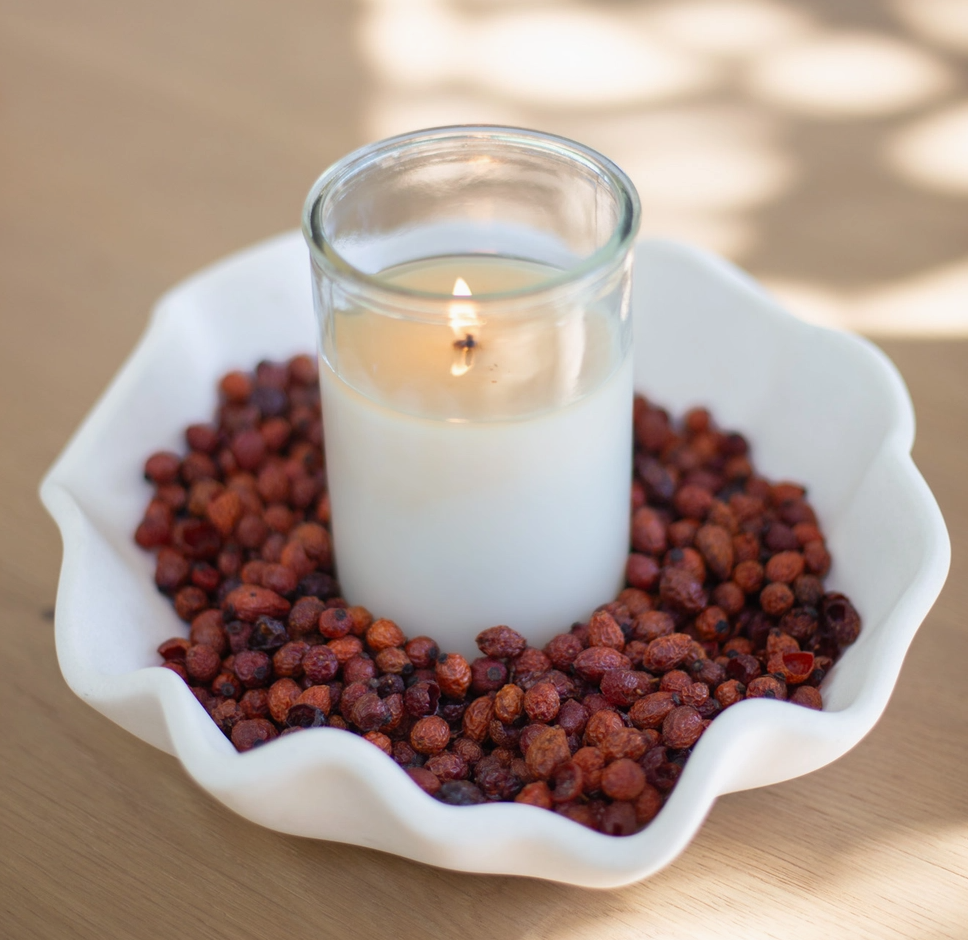 Scented Dried Rose Hips | Cinnamon & Clove