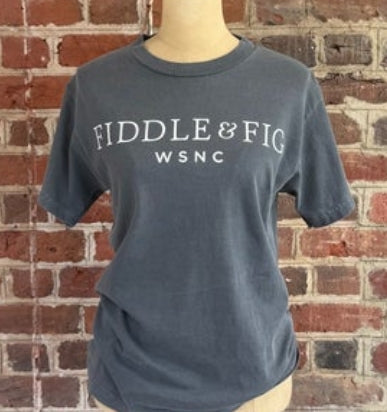 F&F Faded Black T-shirt