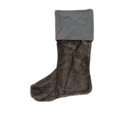 Vera Velvet Stocking | Tamarind Color