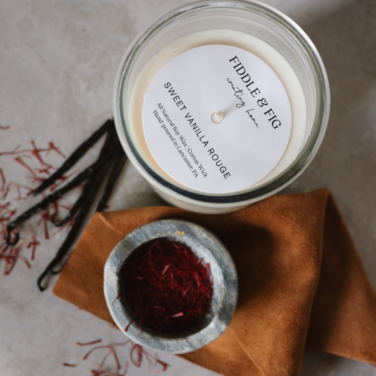 20 oz. Sweet Vanilla Rouge Candle