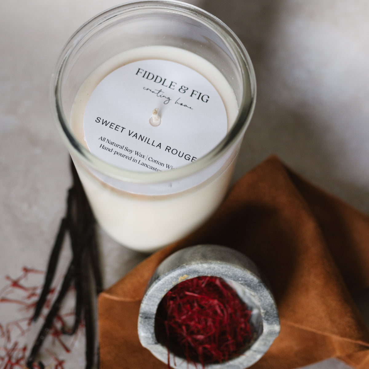 20 oz. Sweet Vanilla Rouge Candle