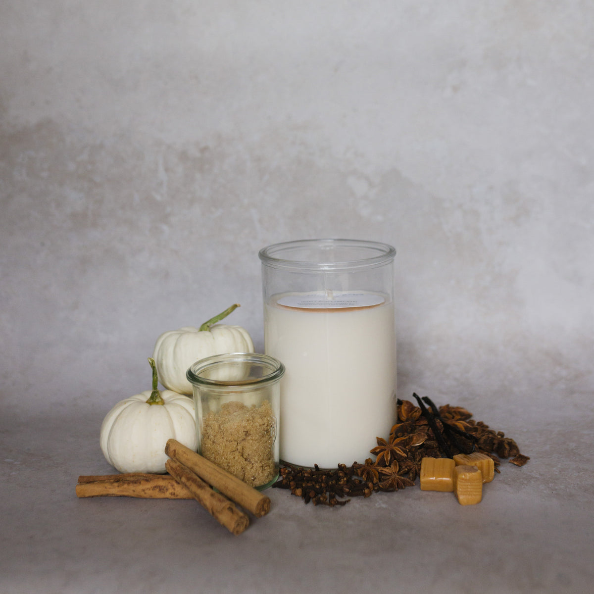 20 oz. Toasted Pumpkin Latte Candle
